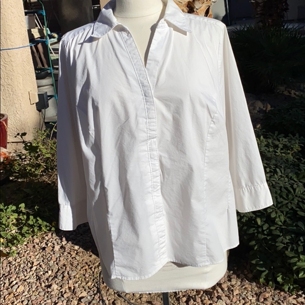 White blouse